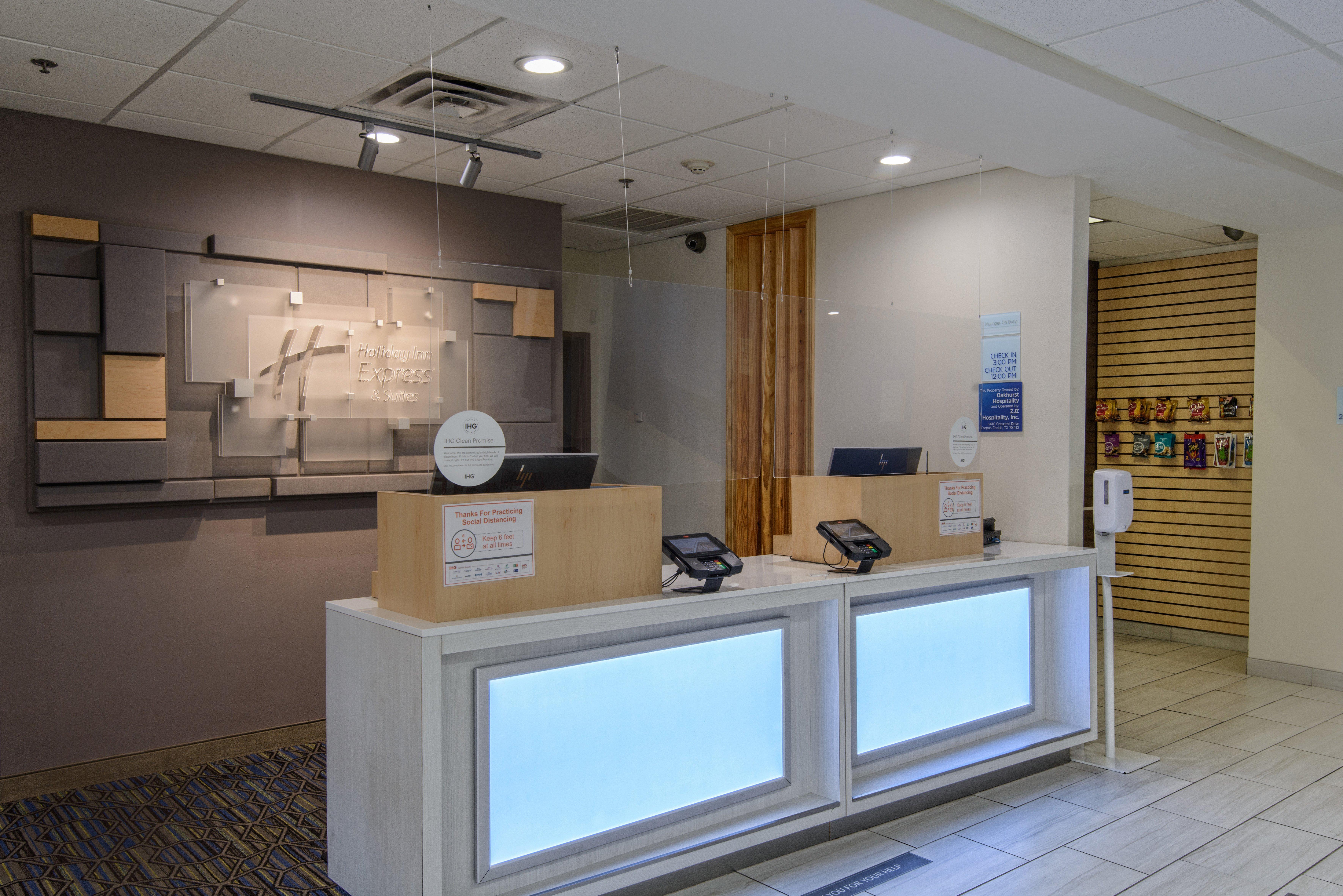 Holiday Inn Express & Suites Corpus Christi By Ihg Buitenkant foto